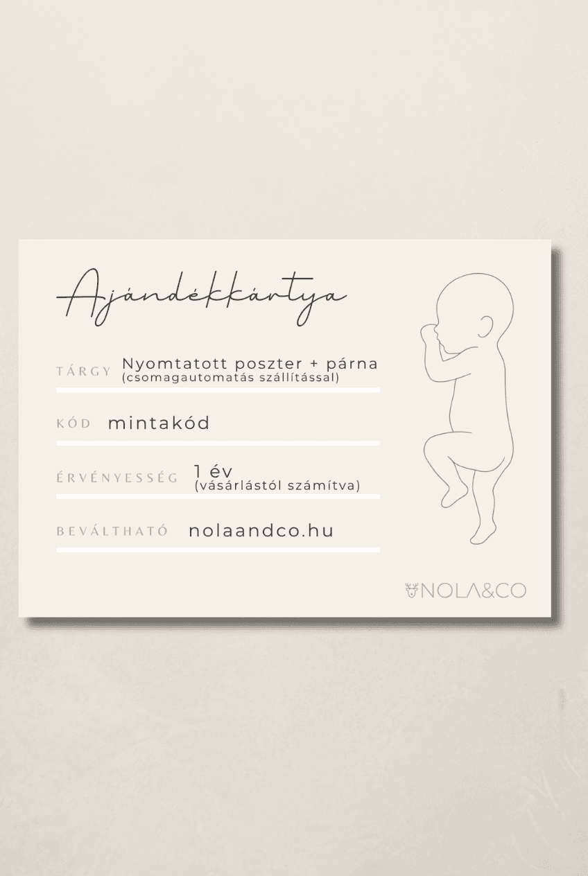 Nola & Co Ajándékkártya — 5