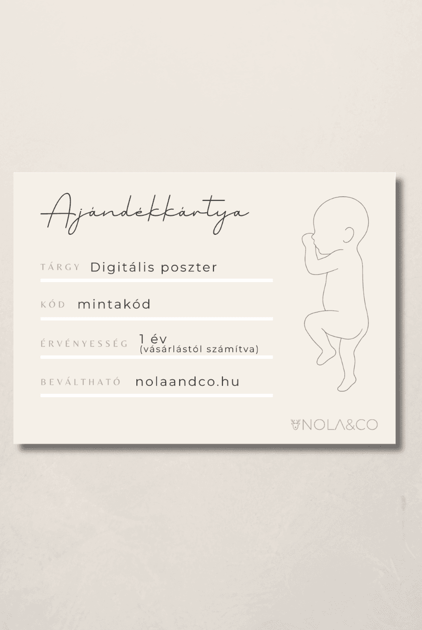 Nola & Co Ajándékkártya