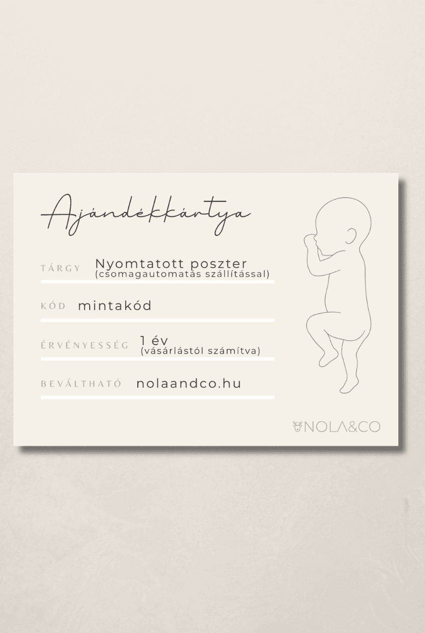 Nola & Co Ajándékkártya — 2